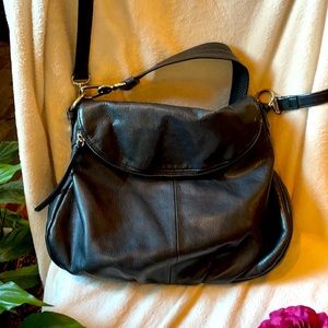 Leather Margot shoulder/crossbody bag